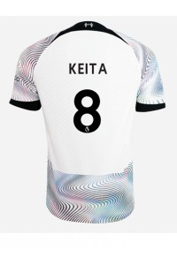 Liverpool Naby Keita #8 Fotballdrakt Borte Klær 2022-23 Korte ermer